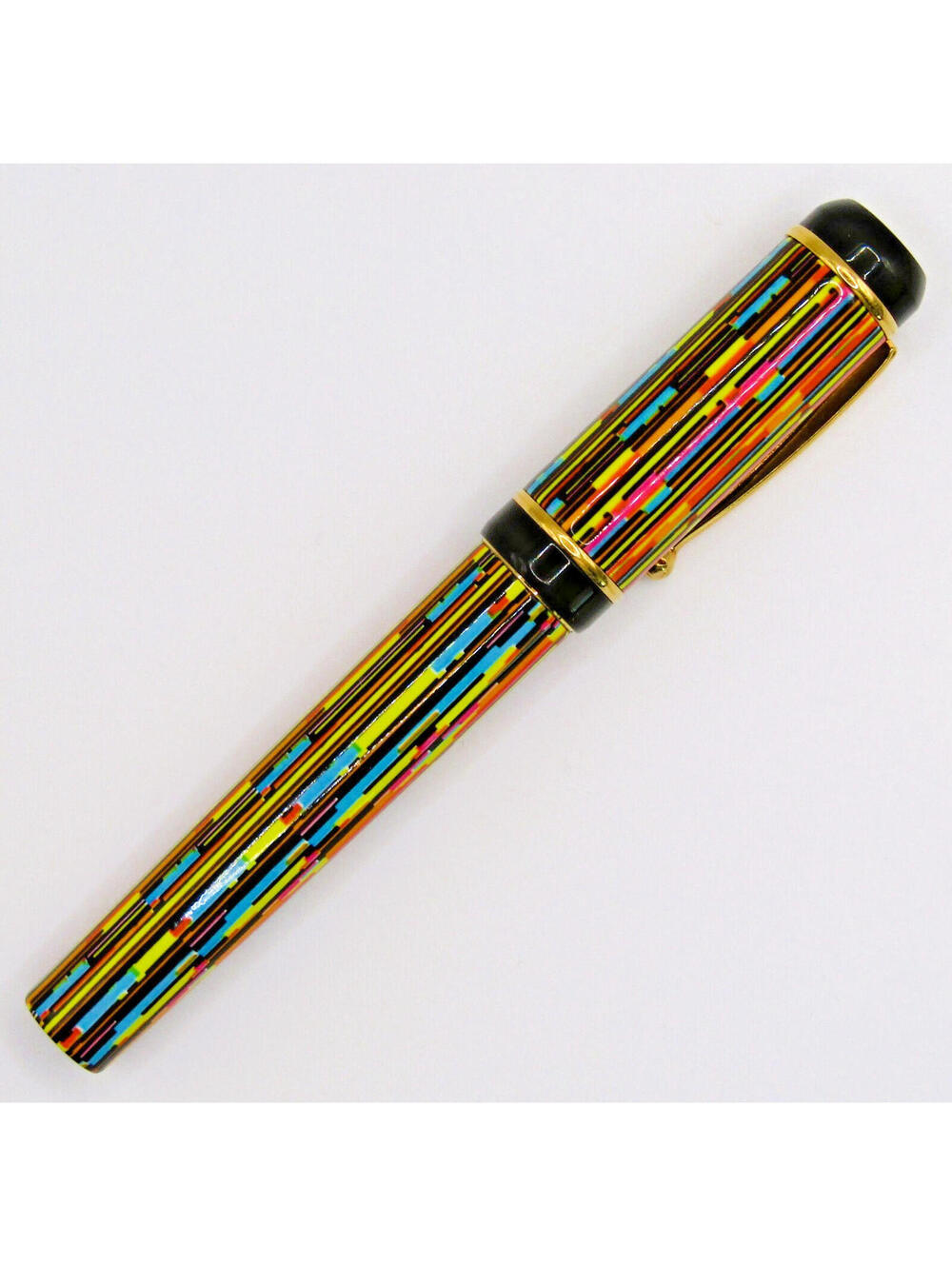 1998 Santini Italia Colors Collection New York Edition Ballpoint Pen